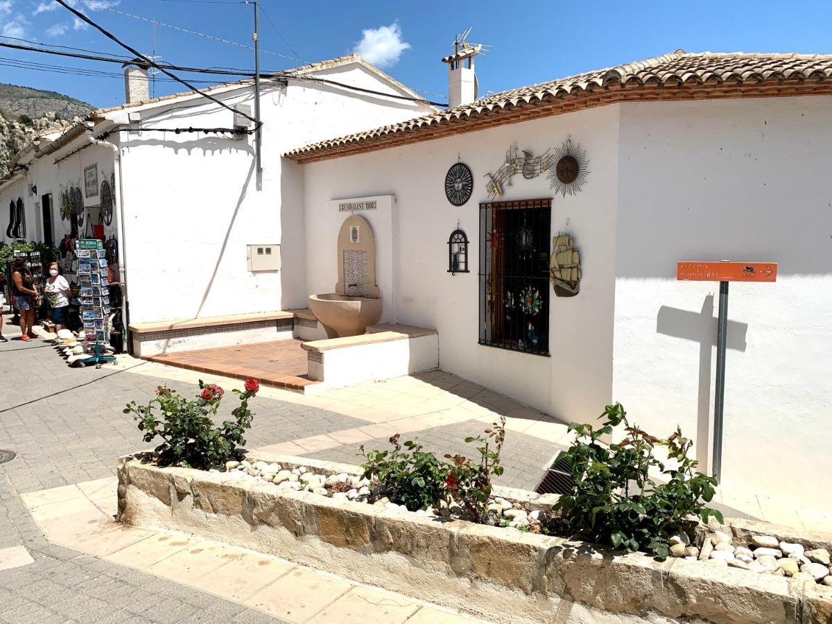 Ideal Apartamento - Guadalest Exterior photo