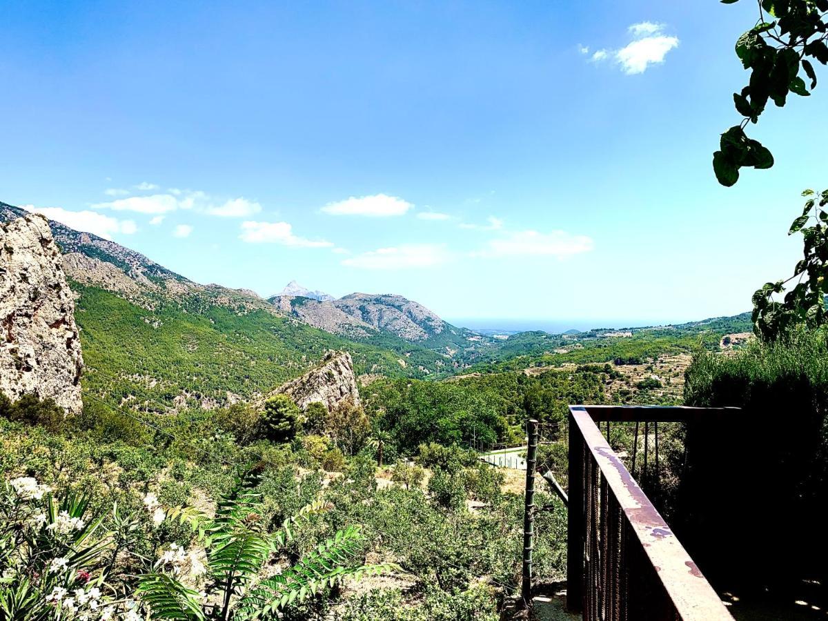 Ideal Apartamento - Guadalest Exterior photo