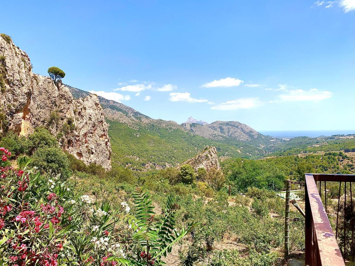 Ideal Apartamento - Guadalest Exterior photo