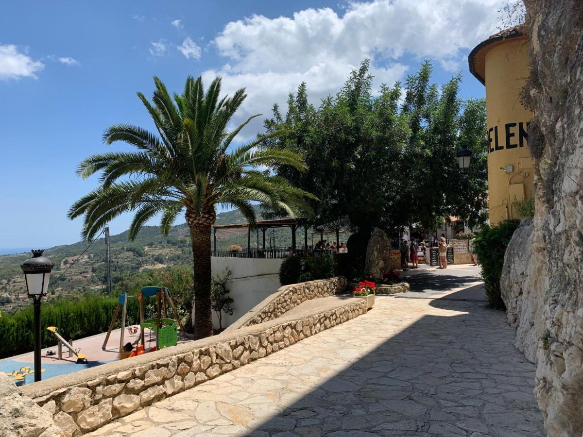 Ideal Apartamento - Guadalest Exterior photo