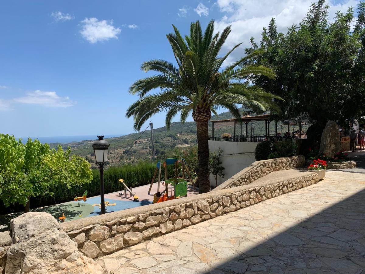 Ideal Apartamento - Guadalest Exterior photo