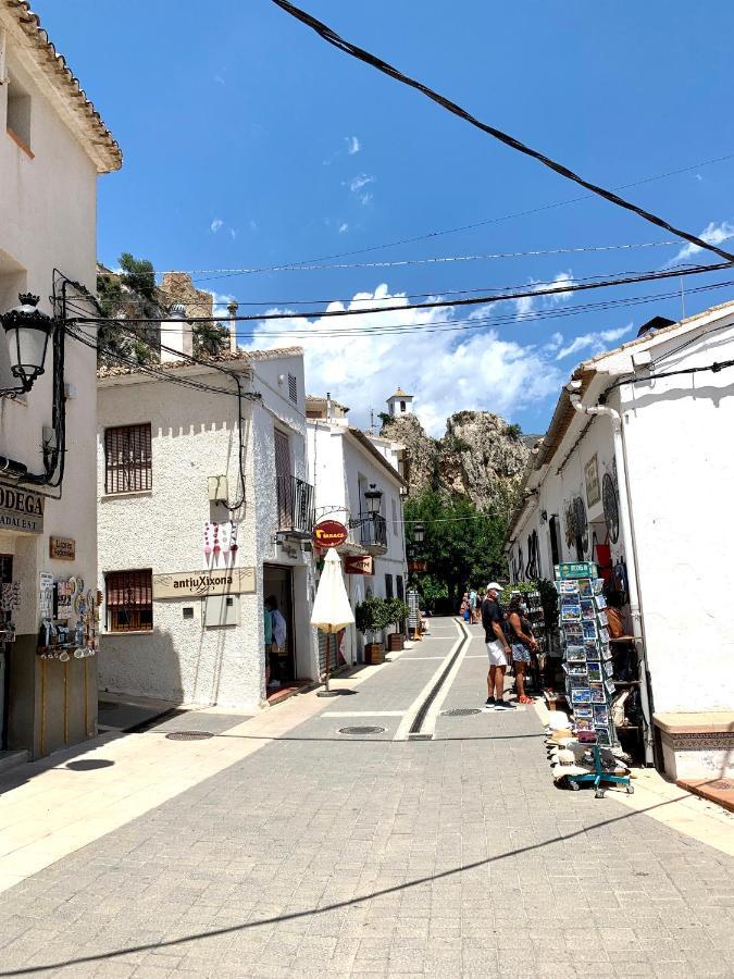 Ideal Apartamento - Guadalest Exterior photo